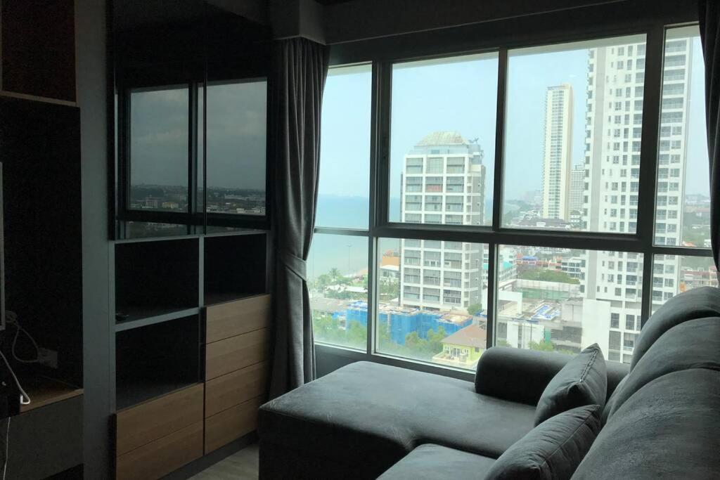 Stunning Seaview Suite Jomtien Beach Exterior foto